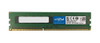 Crucial 8GB PC3-12800 DDR3-1600MHz ECC Unbuffered CL11 240-Pin DIMM Dual Rank 1.35V Low Voltage Memory Module