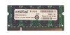 Crucial 2GB PC2-6400 DDR2-800MHz non-ECC Unbuffered CL6 200-Pin SoDimm Dual Rank Memory Module