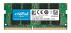 Crucial 16GB PC4-21300 DDR4-2666MHz non-ECC Unbuffered CL19 260-Pin SoDimm 1.2V Single Rank Memory Module