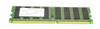 Infineon 256MB PC2700 DDR-333MHz non-ECC Unbuffered CL2.5 184-Pin DIMM Single Rank Memory Module