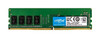 Crucial 8GB PC4-17000 DDR4-2133MHz non-ECC Unbuffered CL15 288-Pin DIMM 1.2V Dual Rank Memory Module