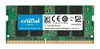 Crucial 16GB PC4-19200 DDR4-2400MHz non-ECC Unbuffered CL17 260-Pin SoDimm 1.2V Dual Rank Memory Module
