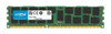 Crucial 16GB PC3-14900 DDR3-1866MHz Registered ECC CL13 240-Pin DIMM Dual Rank Memory Module