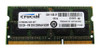 Crucial 2GB PC3-10600 DDR3-1333MHz non-ECC Unbuffered CL9 204-Pin SoDimm Memory Module