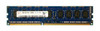 Hynix 4GB PC3-12800 DDR3-1600MHz ECC Unbuffered CL11 240-Pin DIMM Dual Rank Memory Module