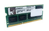 Kingston 2GB PC3-8500 DDR3-1066 non-ECC CL7 204-Pin Dual Rank SoDimm Memory
