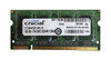 Crucial 1GB PC2-5300 DDR2-667MHz non-ECC Unbuffered CL5 200-Pin SoDimm Memory Module