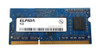Elpida 4GB PC3-12800 DDR3-1600MHz non-ECC Unbuffered CL11 204-Pin SoDimm 1.35V Low Voltage Single Rank Memory Module