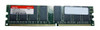 Hynix 256MB PC3200 DDR-400MHz non-ECC Unbuffered CL3 184-Pin DIMM Memory Module