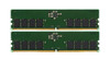 Kingston 64GB Kit (2 X 32GB) PC5-38400 DDR5-4800MHz non-ECC Unbuffered CL40 288-Pin Dimm 1.1V Dual Rank Memory