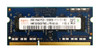 Hynix 2GB PC3-12800 DDR3-1600MHz non-ECC Unbuffered CL11 204-Pin SoDimm Single Rank Memory Module