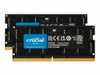 Crucial 64GB Kit (2 X 32GB) PC5-38400 DDR5-4800MHz non-ECC Unbuffered CL40 288-Pin SODIMM 1.1V Dual Rank Memory