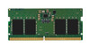 Kingston 8GB PC5-41600 DDR5-5200MHz Non-ECC Unbuffered CL42 262-Pin SoDIMM 1.1V Single Rank Memory Module