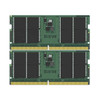 Kingston 16GB Kit (2 X 8GB) PC5-38400 DDR5-4800MHz non-ECC Unbuffered CL40 262-Pin SoDIMM 1.1V Dual Rank Memory Module