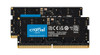 Crucial 16GB Kit (2 X 8GB) PC5-44800 DDR5-5600MHz Non-ECC Unbuffered CL46-45-45 262-Pin SoDIMM 1.1V Single Rank Memory Module