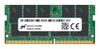Micron 16GB PC4-25600 DDR4-3200MHz ECC Unbuffered CL22 260-Pin SODIMM 1.2V Dual Rank Memory Module