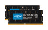 Crucial 64GB Kit (2 X 32GB) PC5-41600 DDR5-5200MHz Non-ECC Unbuffered CL42 262-Pin 1.1V SoDIMM Dual Rank Memory Module