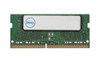 Dell 8GB PC4-25600 DDR4-3200MHz ECC Unbuffered CL22 260-Pin SoDIMM 1.2V Single Rank Memory Module