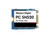 Western Digital PC SN520 Series 256GB TLC PCI Express 3.0 x2 NVMe M.2 2230 Internal Solid State Drive (SSD)