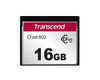 Transcend CFX602 16 GB Solid State Drive - Internal - SATA (SATA/600) - 3 Year 