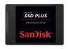 SanDisk SSD PLUS 1 TB Rugged Solid State Drive - Internal - SATA (SATA/600) - Black - Notebook Desktop PC Device Supported - 535 MB/s Maximum Read