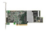 Dell LSI MegaRAID 1GB Cache 8-Port SATA 6Gbps SAS 12Gbps PCI Express 3.0 X8 MD2 Low Profile RAID Controller Card