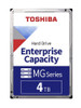 Toshiba Enterprise Capacity MG08-D 4TB 7200RPM SAS 12Gbps 256MB Cache 3.5-inch Internal Hard Drive