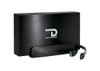 Fantom Drives GFORCE 3 DVR 2 TB Hard Drive - External - Black - Media Player Device Supported - USB 3.2 (Gen 1) eSATA - 2 Year 