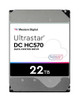 Western Digital Ultrastar Dc Hc570 Series 22TB 7200RPM SATA 6Gbps 3.5-inch Internal Hard Drive