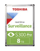 Toshiba S300 Surveillance Hard Drive 8TB SATA 6GB S