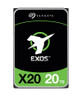 Seagate Enterprise Exos X20 20TB 7200RPM SAS 12Gbps 256MB Cache (512e 4kn) 3.5-inch Internal Hard Drive