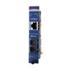 Advantech Slide-In Modular 10/100Mbps to Fiber Series 1x Network RJ-45 1x SC Ports Single-mode Fast Ethernet 100Base-T 100Base-X Media Converter