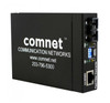 Comnet Commercial Grade 10/100Mbps Ethernet 1x Network RJ-45 1x SC Ports DuplexSC Port Single-mode Fast Ethernet 10/100Base-TX 100Base-FX Standalone