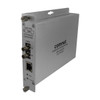 ComNet 10/100Mbps Ethernet Electrical to Optical 1x Network RJ-45 1x ST Ports 10/100Base-TX 100Base-FX Wall Mountable Rack-mountable Media Converter