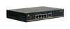 EtherWAN 5-Port 10/100BASE-TX Hardened Web-Smart PoE Ethernet Switch - 5 Ports - Manageable - Fast Ethernet - 10/100Base-TX - 2 Layer Supported -
