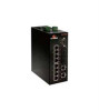 EtherWAN EX78442-23B-T Ethernet Switch - 10 Ports - Manageable - Fast Ethernet Gigabit Ethernet - 10/100Base-TX 1000Base-SX 100Base-FX - 2 Layer
