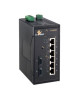EtherWAN EX46080-00B Ethernet Switch - 8 Ports - Manageable - Fast Ethernet - 10/100Base-TX - 2 Layer Supported - Power Supply - PoE Ports -