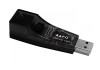 Bafo BF-U0601 USB 2.0 LAN 10/100Mbps Ethernet Adapter - USB 2.0 - 1 Port(s) - 1 - Twisted Pair - 100Base-T -