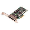 Accortec Broadcom 5719 QP 1Gb Network Interface CardFull HeightCustomer Kit - PCI Express - 4 Port(s) - 4 - Twisted Pair - Plug-in