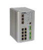 ComNet Industrially Hardened 11 Port Gigabit Managed Ethernet Switch - 11 Ports - Manageable - Gigabit Ethernet - 10/100/1000Base-TX - 3 Layer