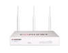 Fortinet FortiWifi FWF-61F Network Security/Firewall Appliance - 10 Port - 10/100/1000Base-T - Gigabit Ethernet - Wireless LAN IEEE 802.11