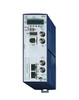 Hirschmann 4-Ports Fast Ethernet Switch with 2x 10/100Base-TX RJ45 2 x Uplink Port: 100BASE-FX MM-ST (Refurbished)