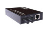 Tripp Lite N784-H01-STMM Media Converter - 1 x Network (RJ-45) - 1 x ST Ports - DuplexST Port - Multi-mode - Fast Ethernet - 10/100Base-TX