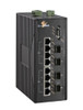 EtherWAN 8-Ports 10/100 PoE Ports with 1x 100Base-FX Fiber Port Managed Ethernet Switch (Refurbished)