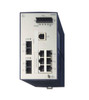 Hirschmann 8-Ports (6x 10/100 RJ45 and 2x 100Mm Sc Ports) Din Ethernet Managed Switch (Refurbished)