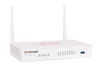 Fortinet FortiWifi 50E Network Security/Firewall Appliance - 7 Port - 1000Base-T - Gigabit Ethernet - Wireless LAN IEEE 802.11a/b/g/n - AES