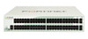 Fortinet FortiGate 98D-POE Network Security/Firewall Appliance - 98 Port - 1000Base-T 1000Base-X - Gigabit Ethernet - AES (256-bit) SHA-1 - 74 x