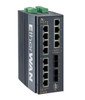 EtherWAN EX78924E-0VB Ethernet Switch - 8 Ports - Manageable - Gigabit Ethernet - 10/100/1000Base-TX 100/1000Base-X - 3 Layer Supported - Modular