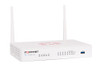 Fortinet FortiWifi 50E-2R Network Security/Firewall Appliance - 7 Port - 1000Base-T - Gigabit Ethernet - Wireless LAN IEEE 802.11ac - AES