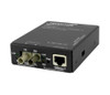 Transition Networks 10Base-T to 10Base-FL Ethernet 10Mbps 1x RJ-45 1x 10Base-FL Media Converter